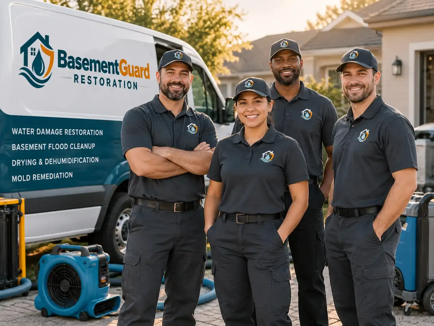 Basement Water Damage Restoration company in Fayetteville, OH